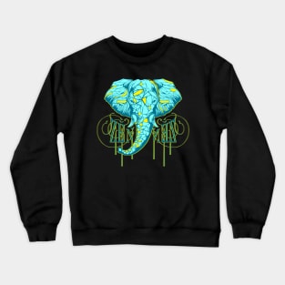 Elephant Zen Crewneck Sweatshirt